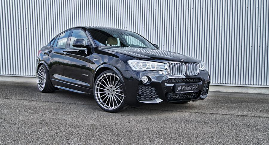  BMW X4 xDrive 3.0d by Hamann 2014 года  (фото 1 из 9)